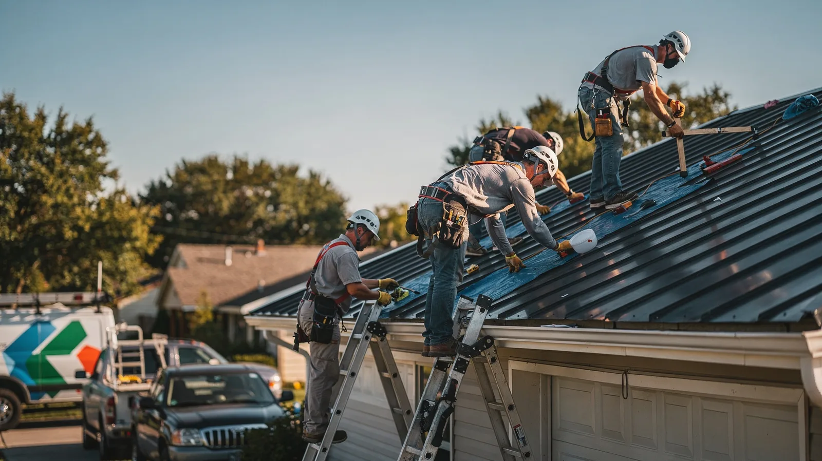Metal Roof Installation in Colchester, CT near me